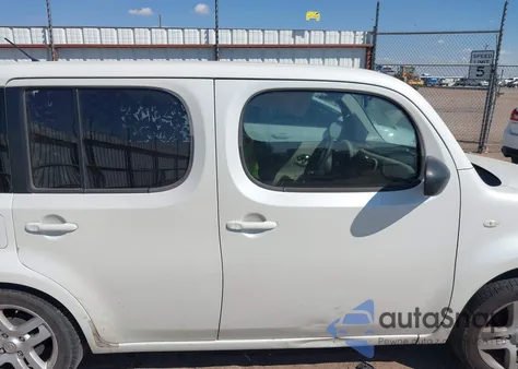2009 Nissan Cube 1.8S z USA, uszkodzony, nr VIN JN8AZ28R59T109949